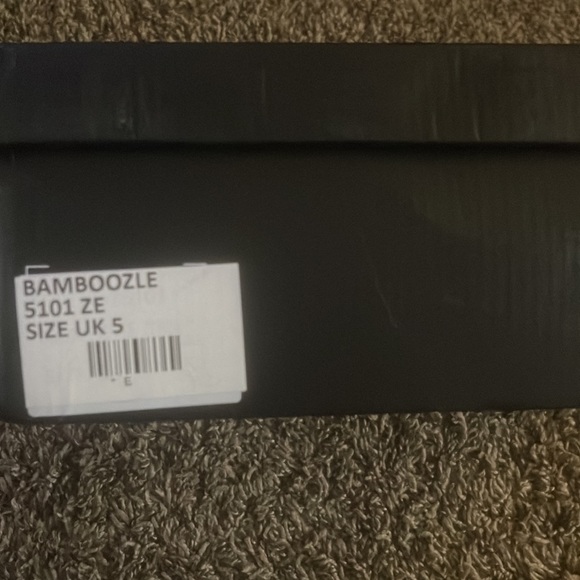 CLOSED SQUARE TOE CHUNKY PLATFORM ANKLE SOCK BOOT IN ZEBRA PRINT FAUX LEATHER - Picture 4 of 8